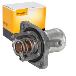CONTINENTAL THERMOSTAT KÜHLMITTEL 89°C MIT DICHTUNG passend für RENAULT CLIO KAN