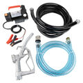 Dieselpumpe Selbstansaugend Zapfpistole Promote Ölpumpe Tankstelle 40 L/min 12v