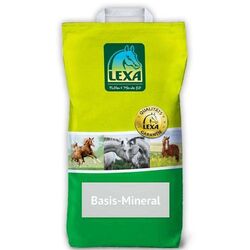 Lexa Basis Mineral 9kg Mineralfutter Pferd Mineralien Zink Spurenelemente (3,99€