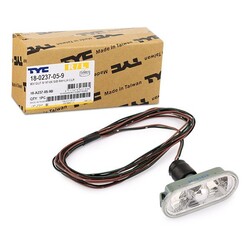 TYC 18-0237-05-9 Blinker Blinkleuchte für VW Golf IV Schrägheck (1J1) POLO (9N)