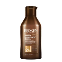 Redken All Soft Mega Curls Shampoo 300ml - Shampoo