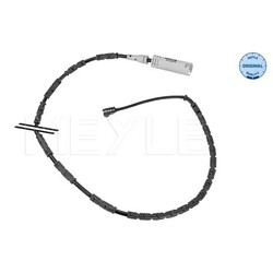 1x ORIGINAL® Meyle Warnkontakt, Bremsbelagverschleiß Hinten für BMW 1 3