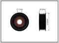 CAFFARO 324-00 Spannrolle Keilrippenriemen 62mm für VW Golf IV Schrägheck (1J1)