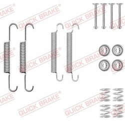 Quick Brake 105-0020 Zubehörsatz, Feststellbremsbacken passend für FIAT KIA Brem