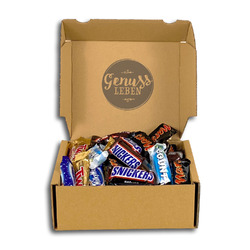 (23,69 EUR/kg) Genussleben Box mit Mars Mixed Mini 800g, Schokoriegel im Mix