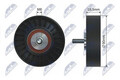 NTY Umlenk-/Führungsrolle Keilrippenriemen RNK-VW-003 90mm für VW TRANSPORTER T4