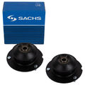 2x SACHS 803151 Federbeinstützlager für BMW 3er E30 5er E28 E34 6er E24 Z1 vorne
