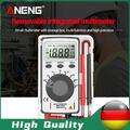 LCD Digital Multimeter AC/DC Spannung Strom Widerstand Tester Voltmeter Ampereme