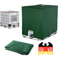 IBC Container Abdeckung Cover Sonnenschutz UV-Schutz 1000L Folie Regen