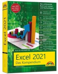 Excel 2021- Das umfassende Excel Kompendium. Komplett in Farbe. Grundlagen, 6660