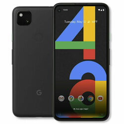 Google Pixel 4a 4G 128GB Just Black NEU Dual SIM 5,8" Smartphone Handy OVP