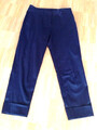 Baumwoll-Hose, Stretch, s.Oliver, dunkelblau, Größe 36, neuwertig
