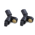 2X ABS-SENSOR DREHZAHLFÜHLER VORNE FÜR AUDI A3 SEAT SKODA VW GOLF 3 4