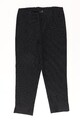 ✨ Peter Hahn Jeggins Hose für Damen Gr. 38, M gepunktet schwarz aus Viskose ✨