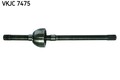 SKF Antriebswelle VKJC 7475 passend für NISSAN