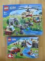 Lego City 60302, 60301, Tierrettungseinsatz, Geländewagen