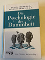 Daniel Kahneman, Die Psychologie der Dummheit, guter Zustand