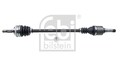 FEBI BILSTEIN Antriebswelle Rechts, Vorderachse u.a. für CITROËN, PEUGEOT