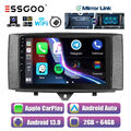 Android 13 Auto CarPlay Autoradio GPS RDS Kamera 64G Für Smart Fortwo 451 10-15