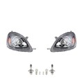 Scheinwerfer Set Halogen passend für Toyota Yaris P10 99-03 Leuchtmittel Li. Re.