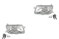Scheinwerfer Set Halogen passend für Opel Astra F 09/94-09/98 H4 Nebel Leucht.