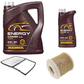 FEBI BILSTEIN Inspektionspaket 6L MANNOL Energy Combi LL 5W-30 für Daihatsu