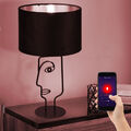 Leseleuchte Tischleuchte Tischlampe LED App Smart Beistelllampe RGB CCT H 42cm