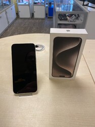 Apple iPhone 15 Pro Max 256GB (Model A3106) Natural Titanium, gebraucht