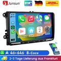 9" Android 13 Carplay DAB+ 4+64GB Für VW GOLF 5 PASSAT Jetta Autoradio GPS NAVI 