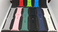 Silikon Armband 20 / 22mm Stegbreite Uhrarmband für Samsung Huawei Amazfit