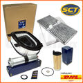 für BMW X3 F25 sDrive18d xDrive20d Inspektionspaket Filtersatz Filter Satz 4-tlg
