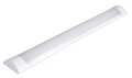 LED Lichtleiste Werkstatt Leuchte Alu 600 mm 230V 18W 3000K 1800LM Büro Küche