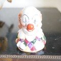 ROYAL WORCESTER KERZENSCHNUPFTABLER CLOWN KENNER SAMMLUNG NR.  9 von 250