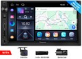 DAB+CAM+DVR+Eonon Android Auto 14 7" Touch Doppel DIN Autoradio GPS Navi CarPlay
