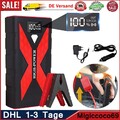 20000mAh Auto KFZ Starthilfe Jump Starter 12V Ladegerät Booster PKW Power Bank