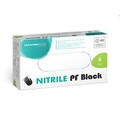 Nitrilhandschuhe S-XL Einweghandschuhe Handschuhe Puderfrei Schwarz 100 Stück