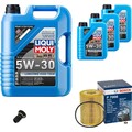BOSCH Ölfilter 8L Liqui Moly Longtime High Tech 5W-30 für Mercedes M-Klasse ML