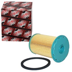 ASHIKA KRAFTSTOFFFILTER FILTEREINSATZ passend für FORD C-MAX FOCUS GALAXY