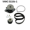 SKF Wasserpumpe + Zahnriemensatz VKMC01106-1 VKMA01106 VKPC81215 | 217530