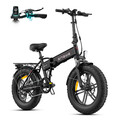 ENGWE EP-2 BOOST 20 Zoll E-Bike Elektrofahrrad 250W E-Mountainbike Fat Bike