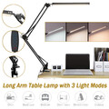 Schreibtischlampe Armlampe Tattoo-Licht Tischklapplampe Drei-Farben-Einstellung