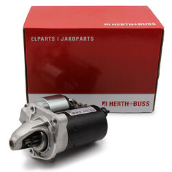 HERTH+BUSS Starter Anlasser 12V 1,1 kW für FORD FIESTA 4 5 6 FOCUS 1 2 B-/C-MAX