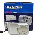 Olympus Camedia C-150 2,0MP-Kompakt-Digitalkamera Silber OVP