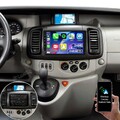 Android 15 Autoradio für Renault Trafic MK2 OPEL Vivaro A CarPlay WIFI GPS 2+64G