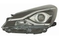 ABAKUS Scheinwerfer Rechts für TOYOTA Yaris III Schrägheck (XP150)