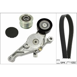 INA 529 0469 20 Keilrippenriemensatz für VW SEAT SKODA AUDI