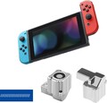 2 Paar Schlossschnallen Riegel mit Federn Joy Con Controller für Nintendo Switch