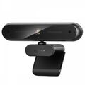 DEPSTECH 1080P Webcam mit Mikrofon Full HD Webkamera mit Abdeckung und Stativ
