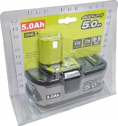 Original 18V 5.0Ah Akku für RYOBI One+ Plus Lithium RB18L50 P108 P104 Batterie