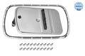 Meyle Hydraulikfiltersatz, Automatikgetriebe 314 137 0002 für BMW LAND ROVER